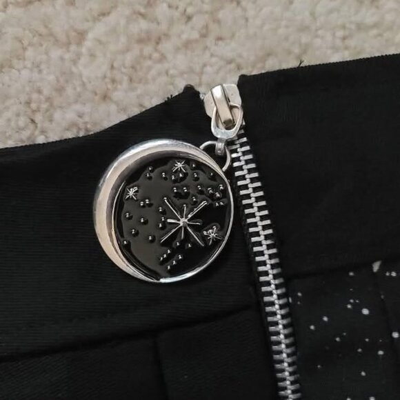 Hot Topic Body Rage gothic celestial skirt - Picture 3 of 3